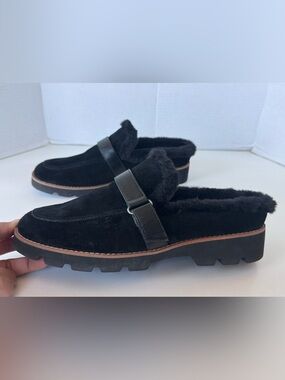 Vionic Kailen Slip-On lined loafers shoes womens size 8